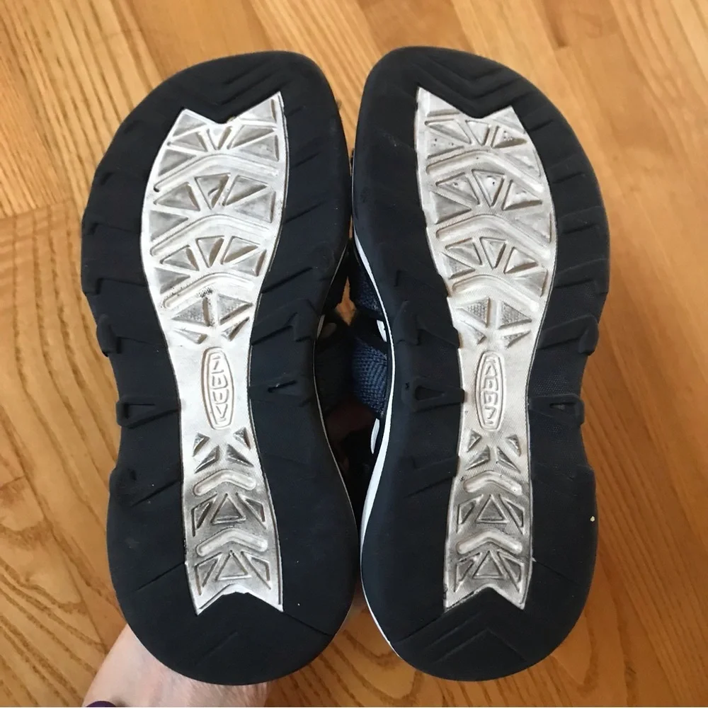 Keen Newport Neo H2 sandals Blue nights Brilliant Blue Shoes Little Boys size 12 - Picture 3 of 10